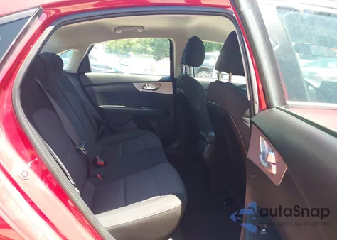 2023 Kia Forte Lxs from USA, damaged, VIN 3KPF24AD6PE652524